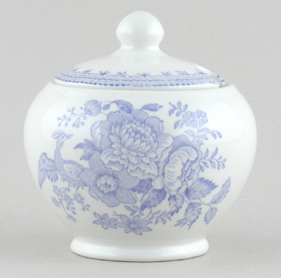 Sugar or Preserve Pot with Cover